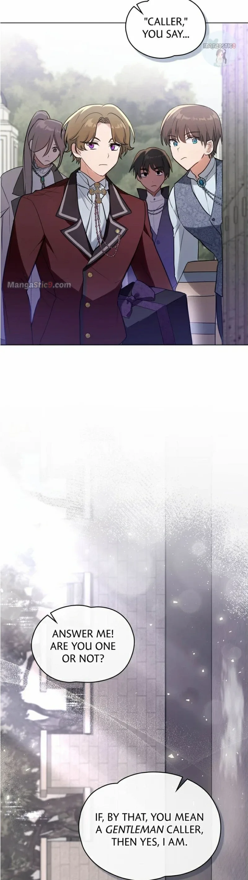 Falling for a Dying Princess Chapter 2 page 33