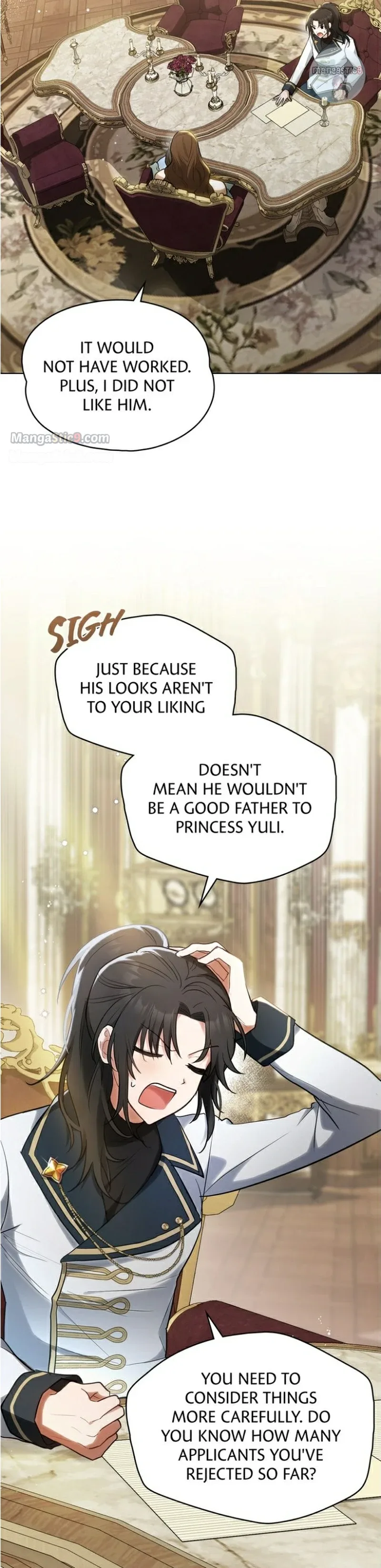 Falling for a Dying Princess Chapter 2 page 3