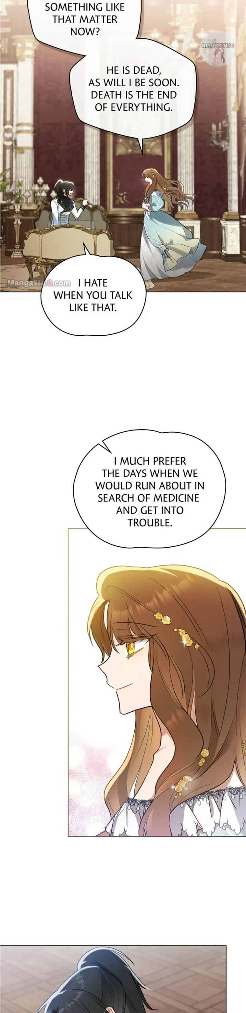Falling for a Dying Princess Chapter 2 page 21
