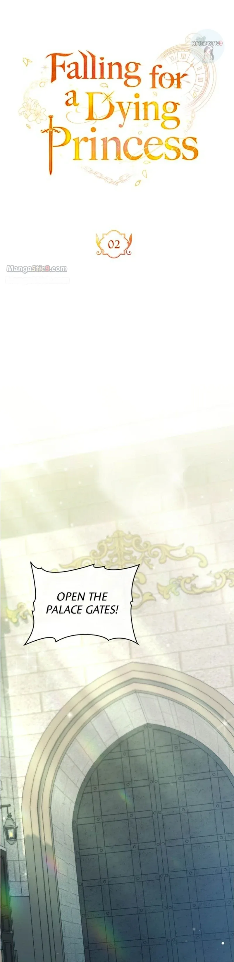 Falling for a Dying Princess Chapter 2 page 24