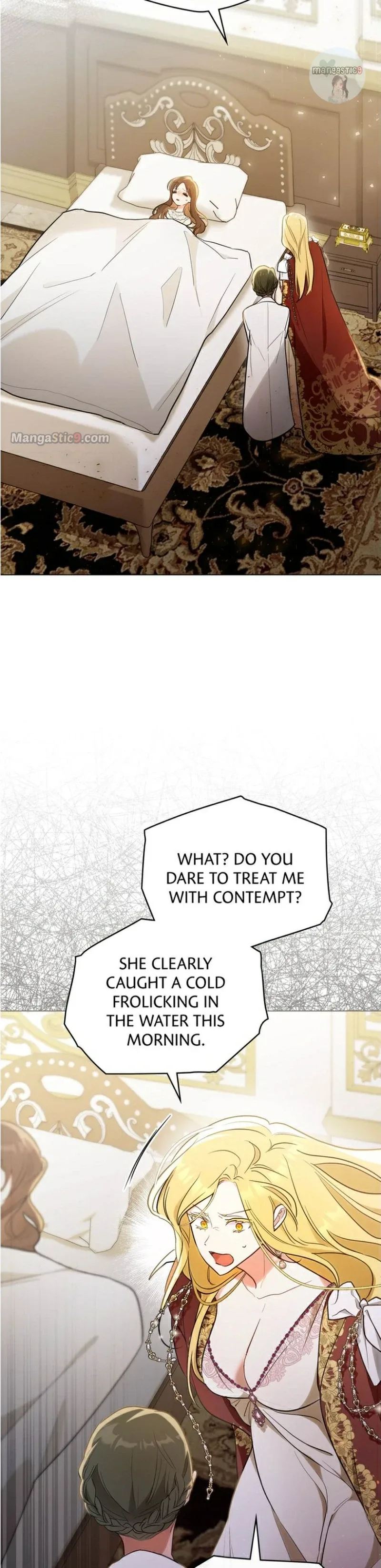 Falling for a Dying Princess Chapter 3 page 9