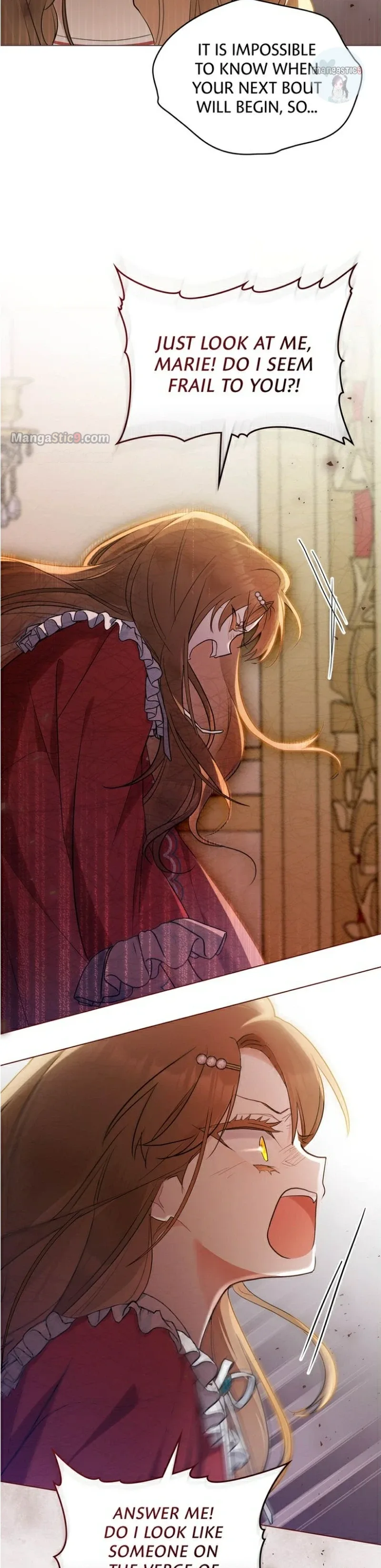 Falling for a Dying Princess Chapter 3 page 20
