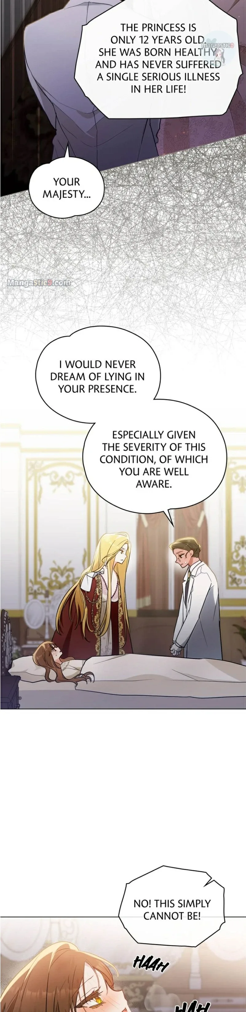 Falling for a Dying Princess Chapter 3 page 10