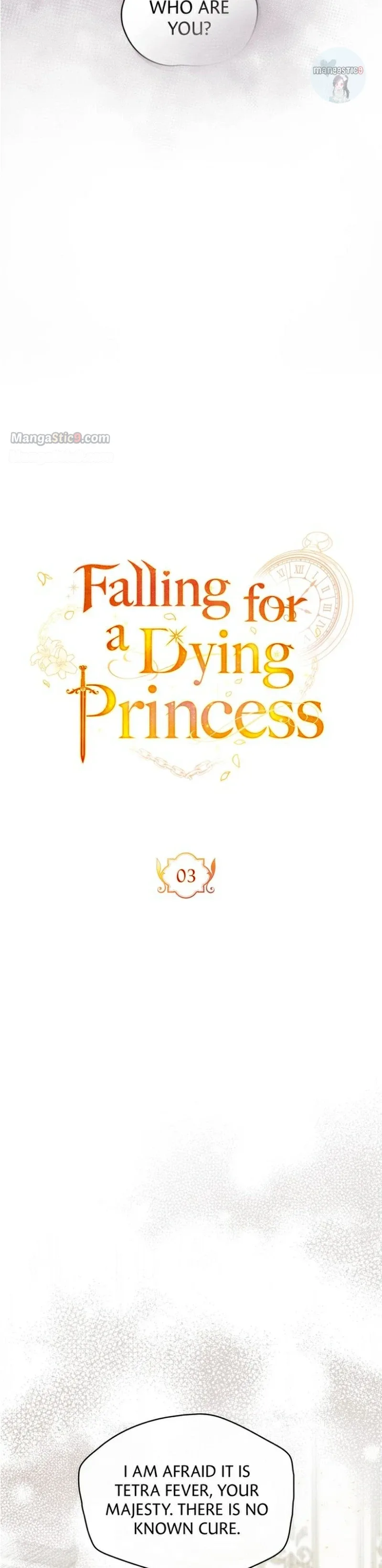 Falling for a Dying Princess Chapter 3 page 8