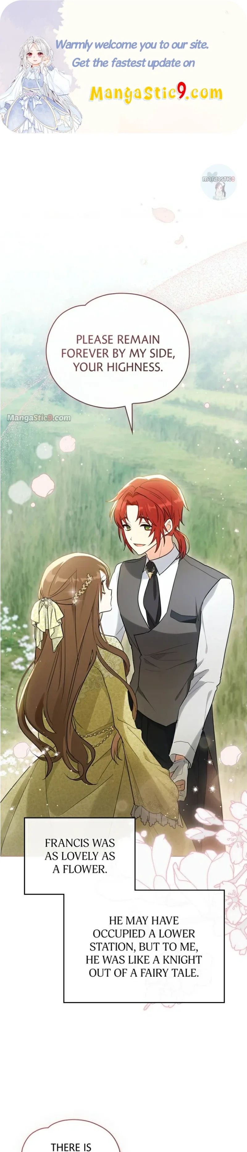 Falling for a Dying Princess Chapter 4 page 2