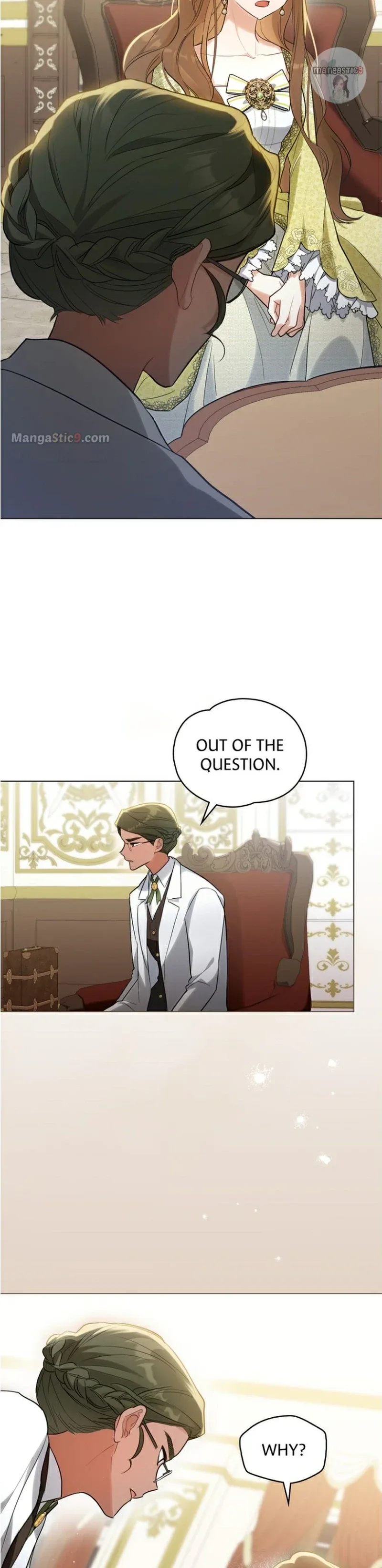 Falling for a Dying Princess Chapter 4 page 9