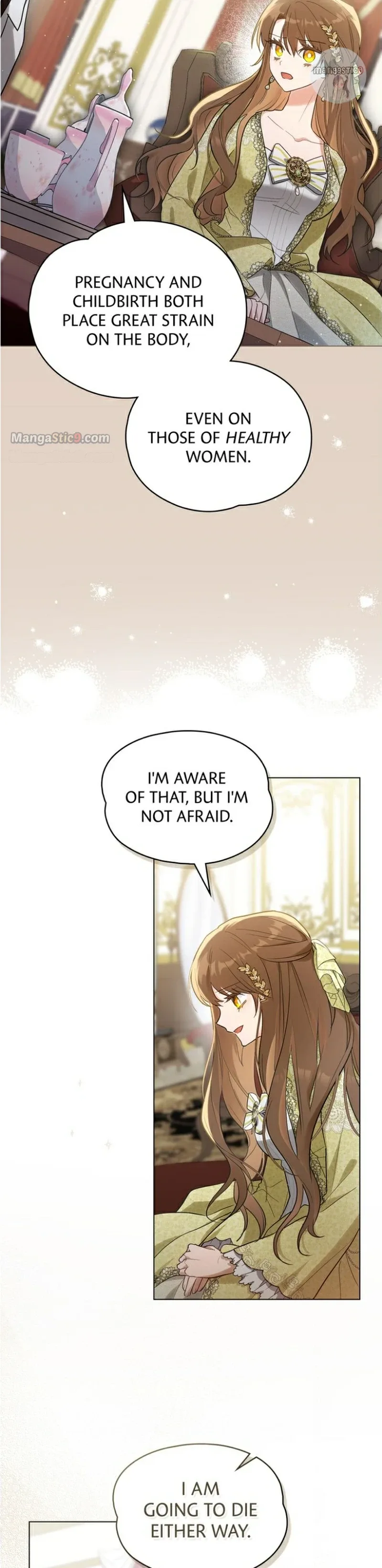 Falling for a Dying Princess Chapter 4 page 10