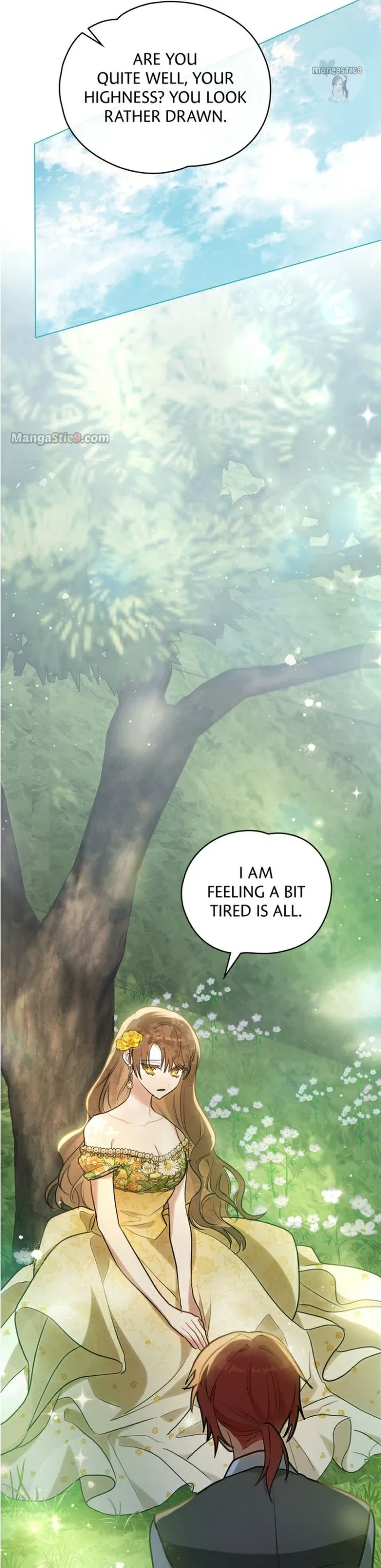 Falling for a Dying Princess Chapter 4 page 25