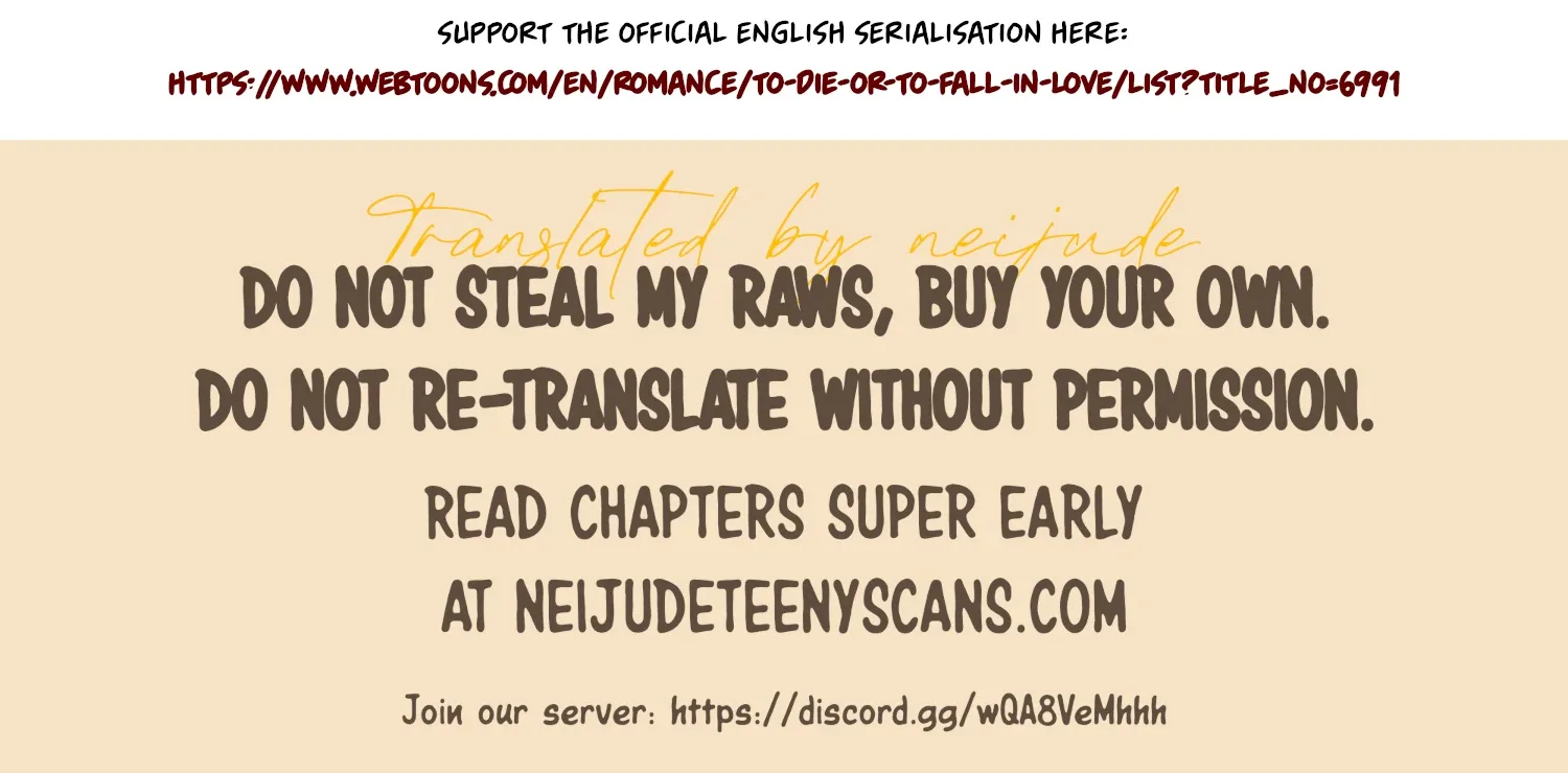 Fall in Love or Die Chapter 92 page 257