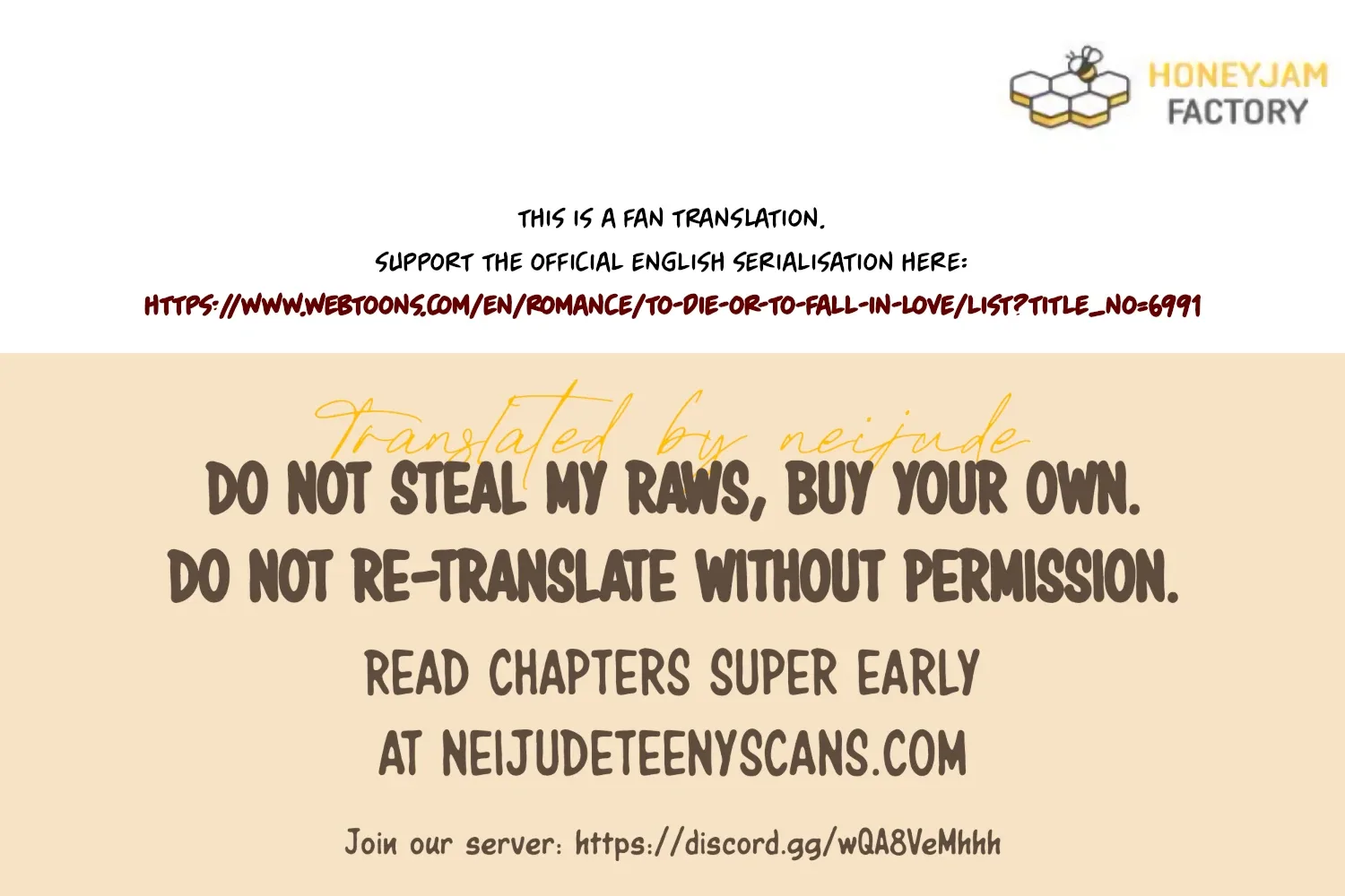 Fall in Love or Die Chapter 89 page 310