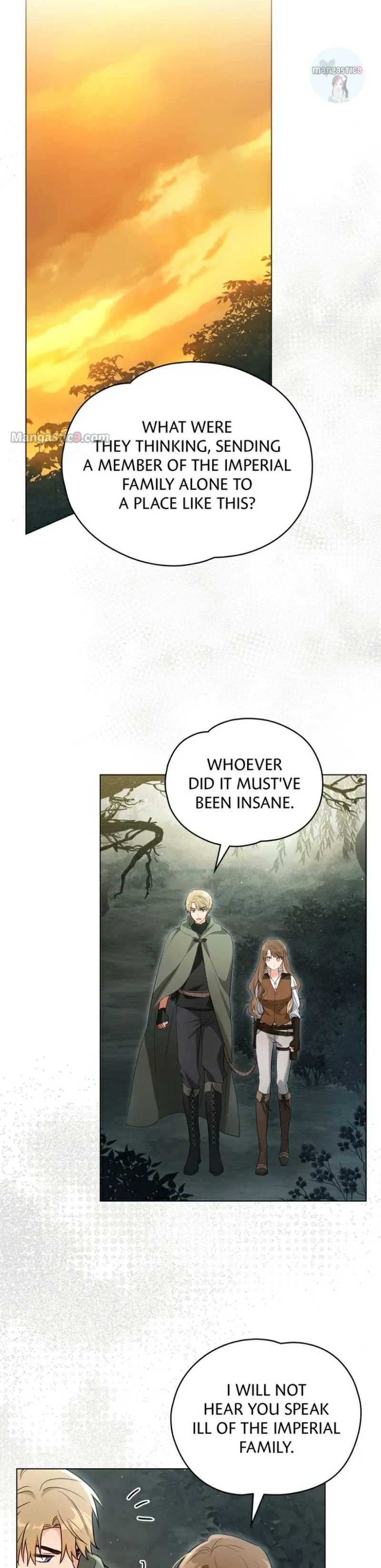 Falling for a Dying Princess Chapter 15 page 9