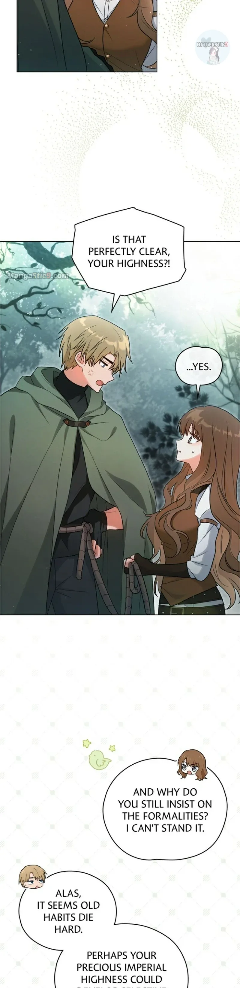 Falling for a Dying Princess Chapter 15 page 7