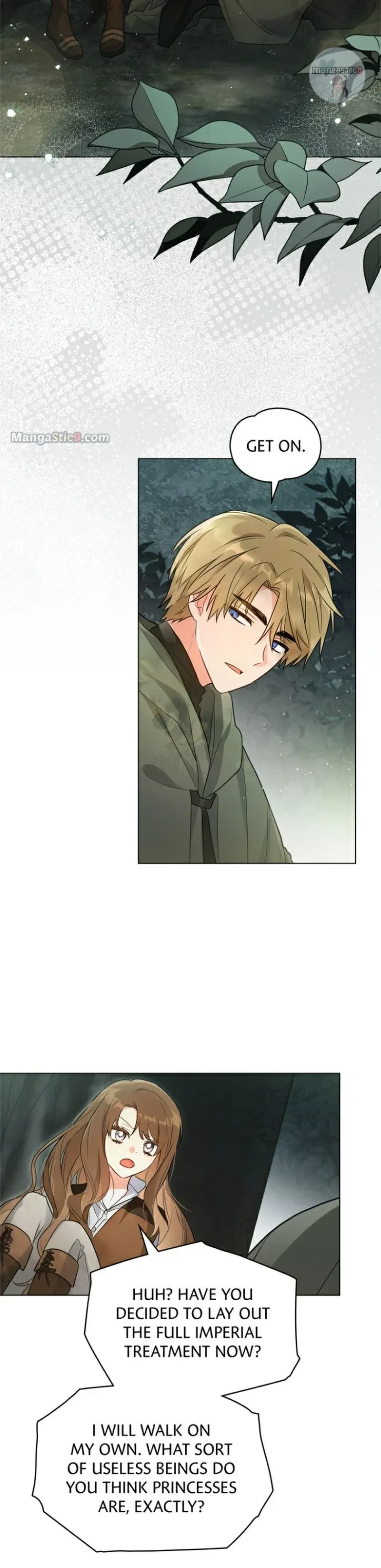Falling for a Dying Princess Chapter 15 page 21