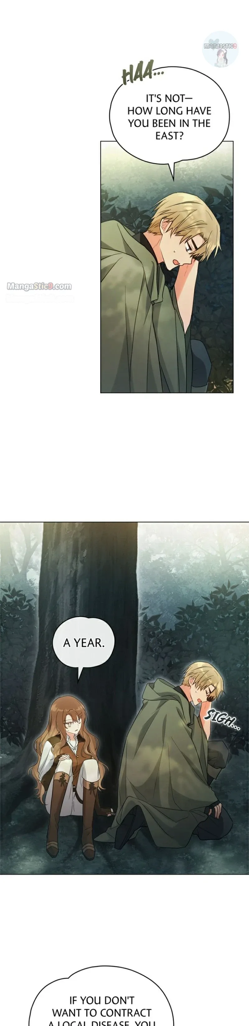 Falling for a Dying Princess Chapter 15 page 22