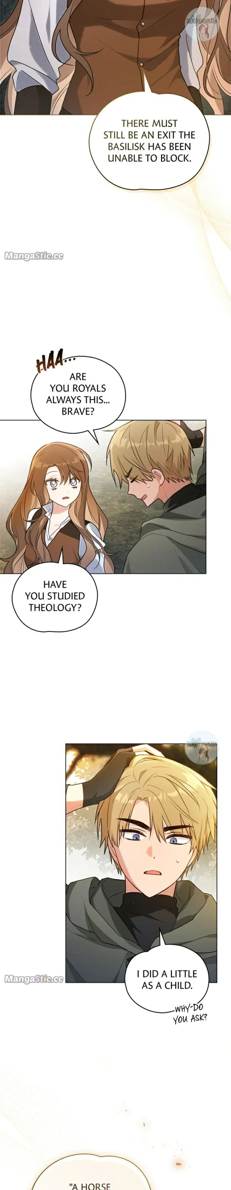 Falling for a Dying Princess Chapter 16 page 12
