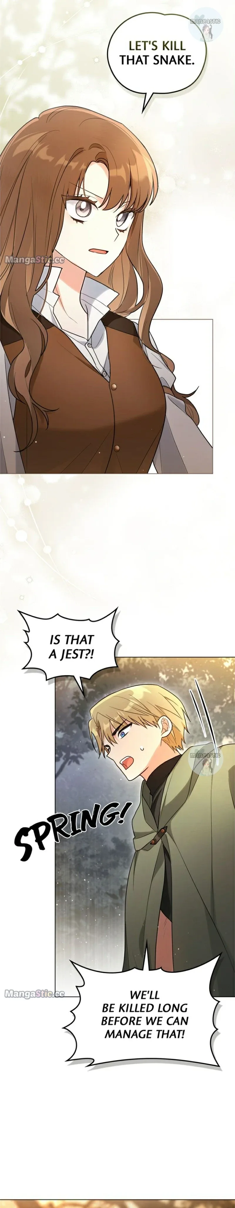 Falling for a Dying Princess Chapter 16 page 8