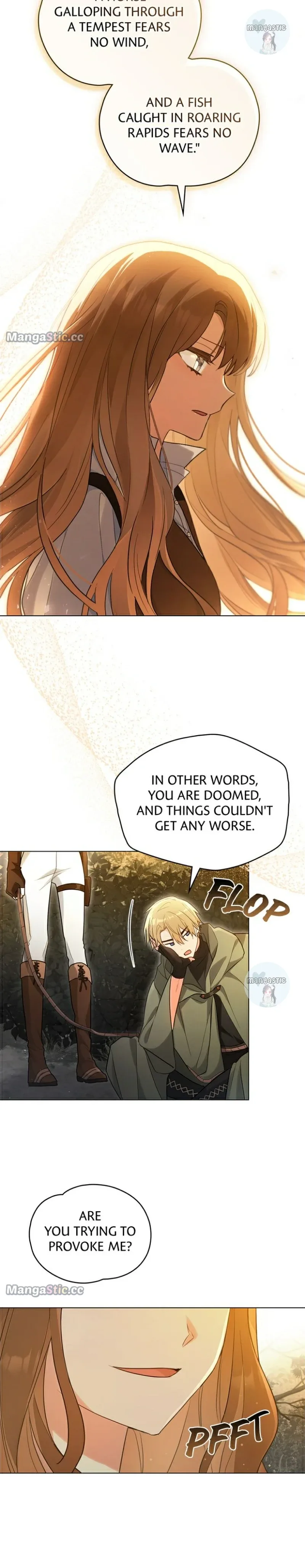 Falling for a Dying Princess Chapter 16 page 13