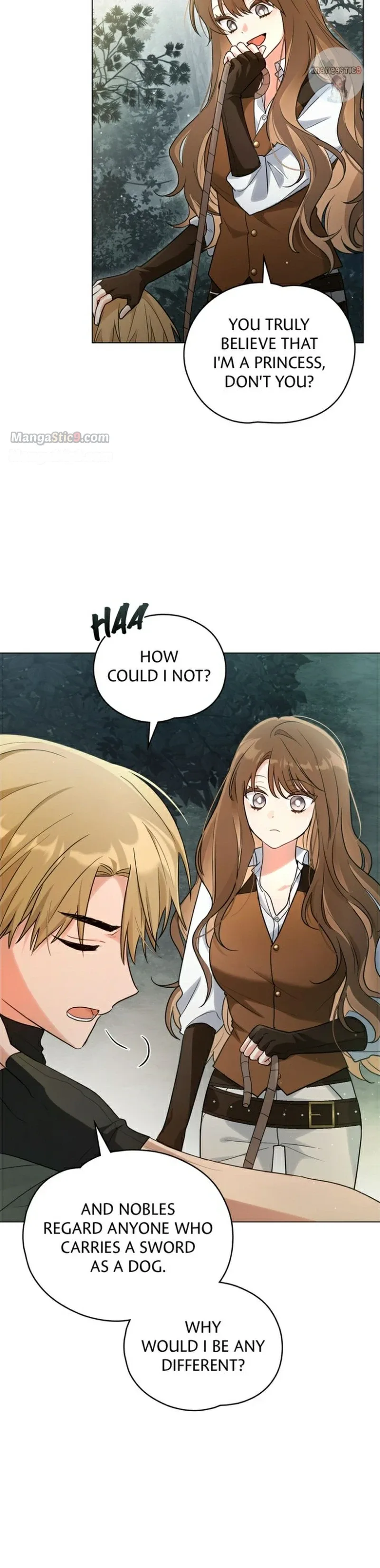 Falling for a Dying Princess Chapter 15 page 14