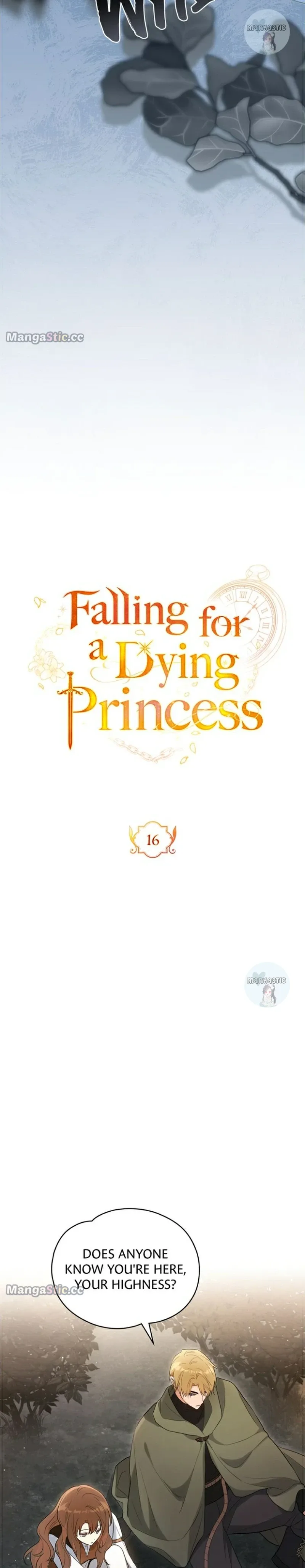 Falling for a Dying Princess Chapter 16 page 6