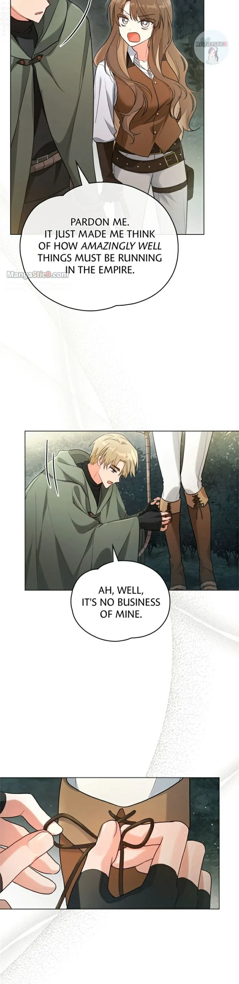 Falling for a Dying Princess Chapter 15 page 10