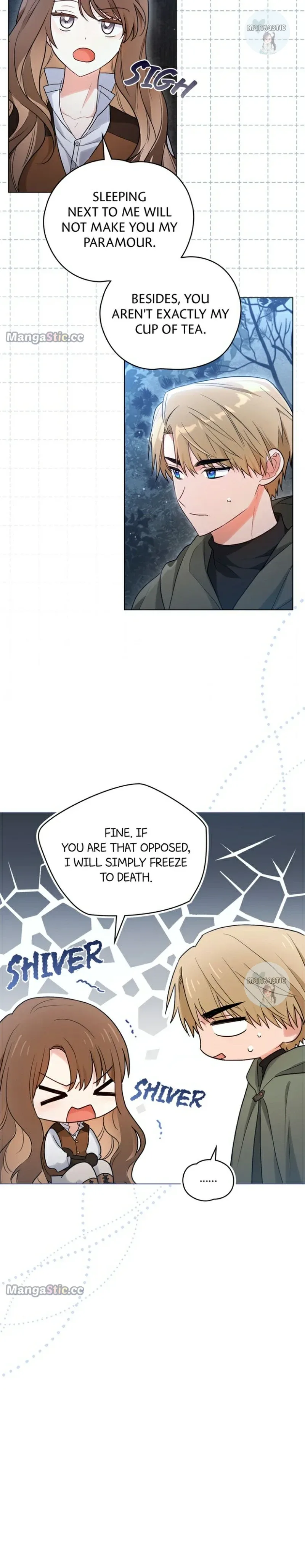 Falling for a Dying Princess Chapter 16 page 22