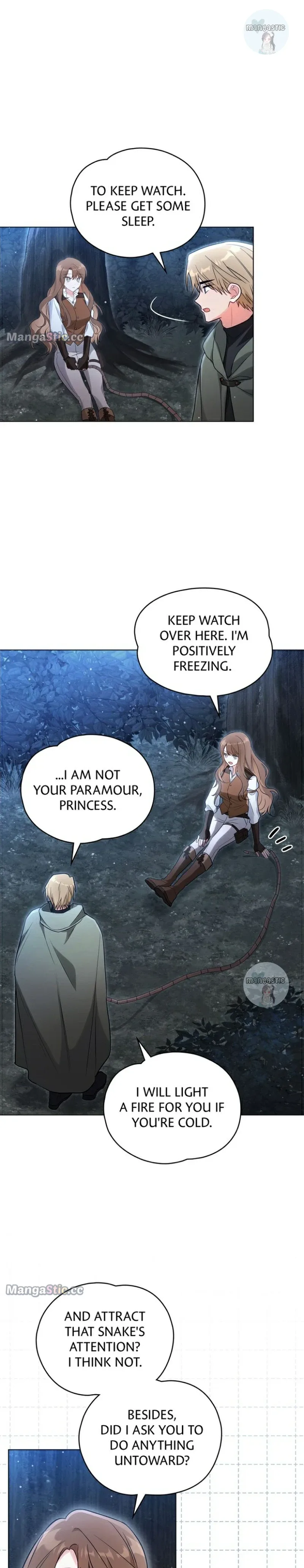 Falling for a Dying Princess Chapter 16 page 21