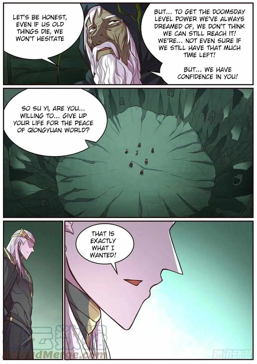 Girl and Science Chapter 631 page 3