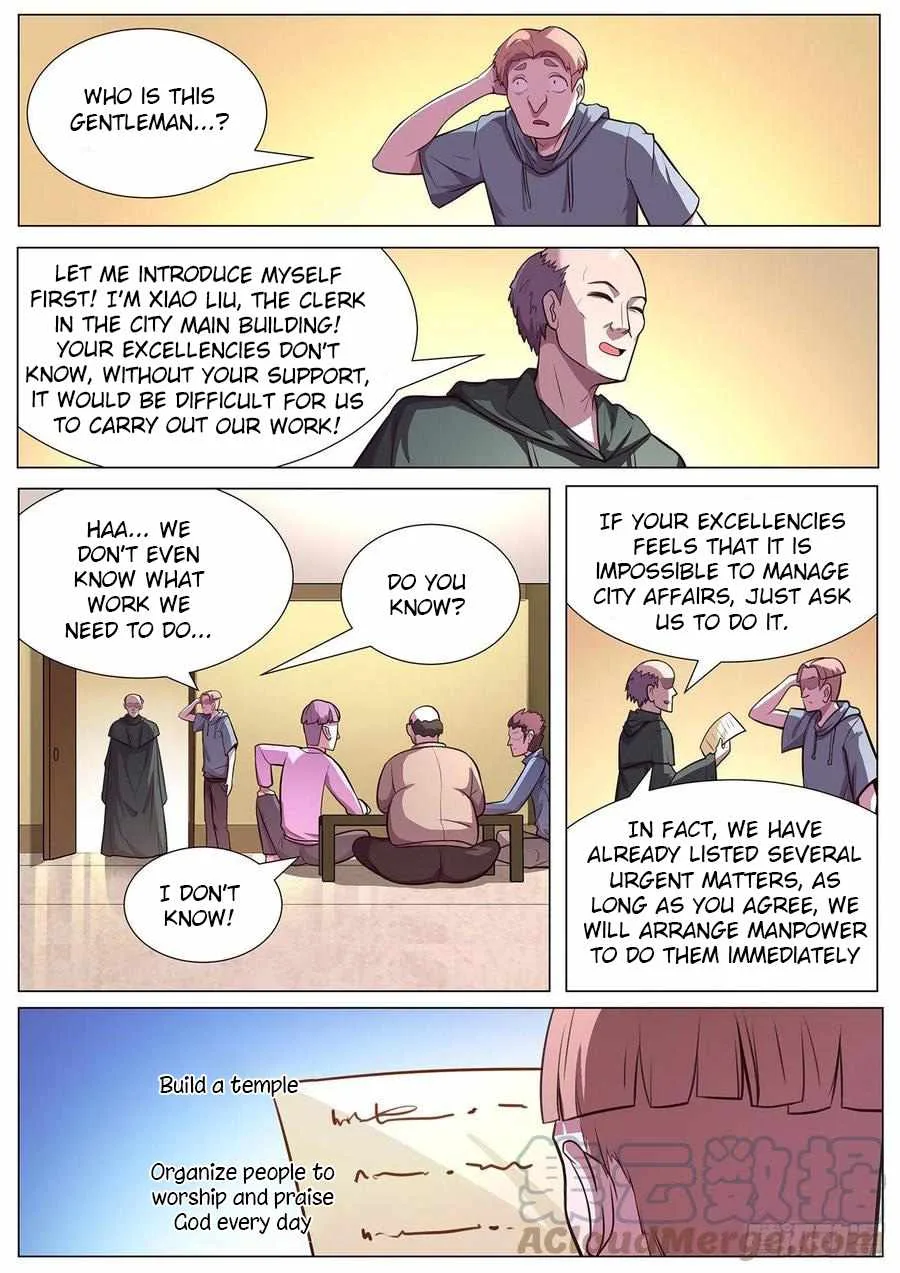 Girl and Science Chapter 631 page 8