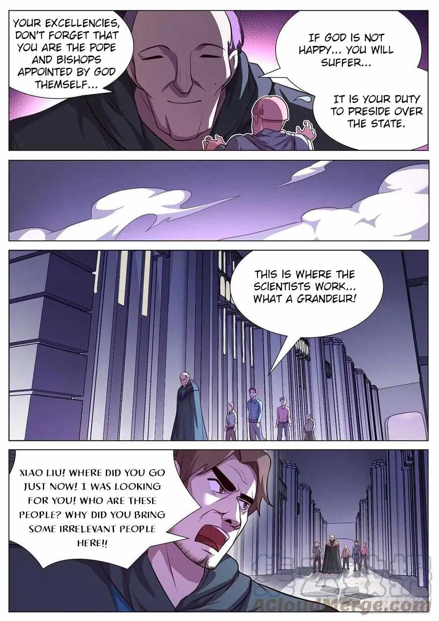 Girl and Science Chapter 631 page 9