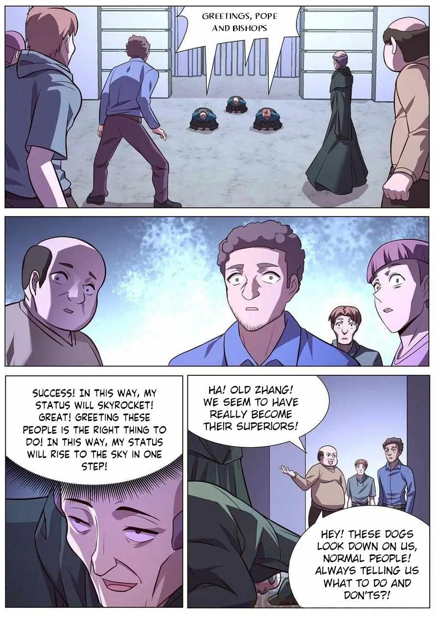 Girl and Science Chapter 631 page 11
