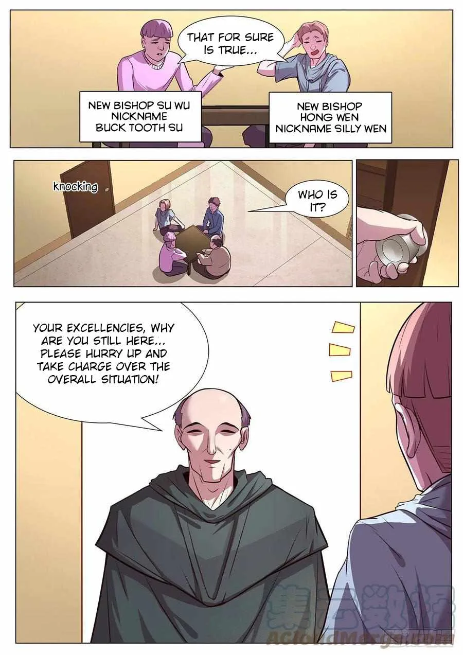 Girl and Science Chapter 631 page 7