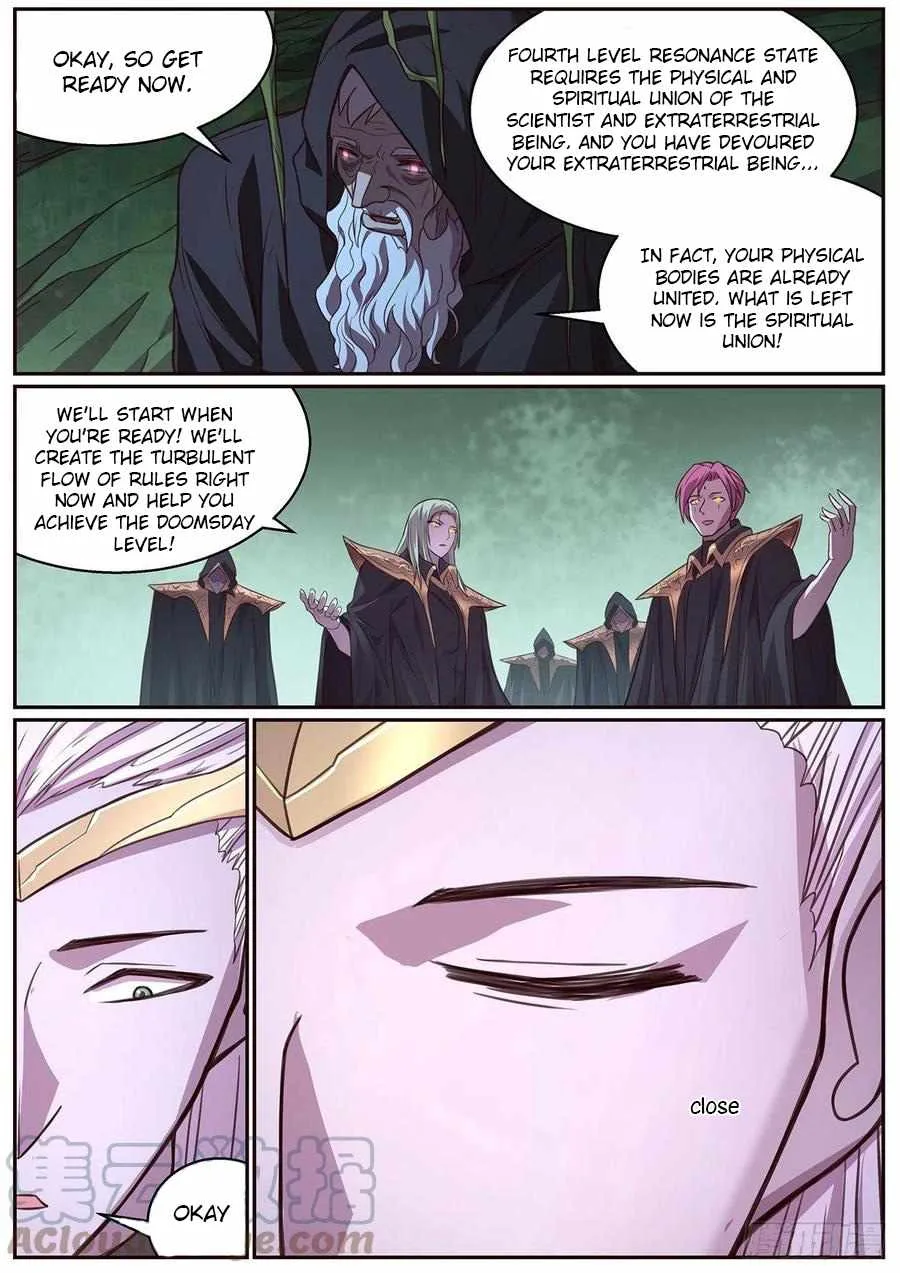 Girl and Science Chapter 631 page 4