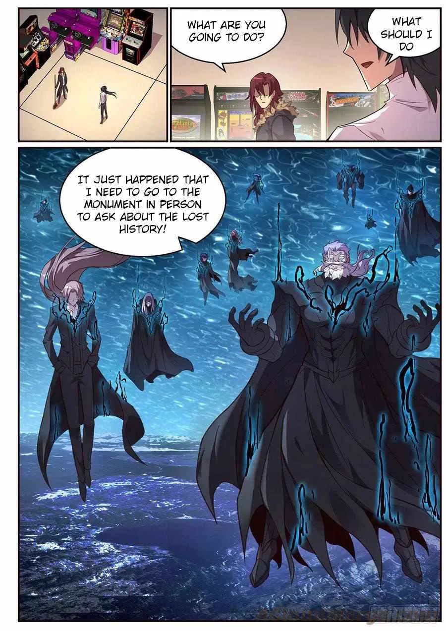 Girl and Science Chapter 632 page 13