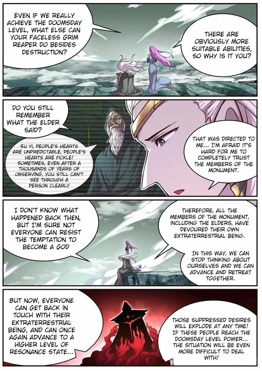 Girl and Science Chapter 632 page 6