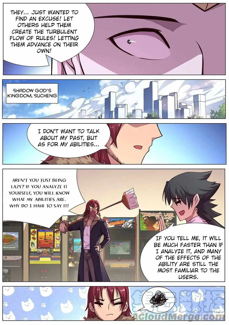 Girl and Science Chapter 632 page 8