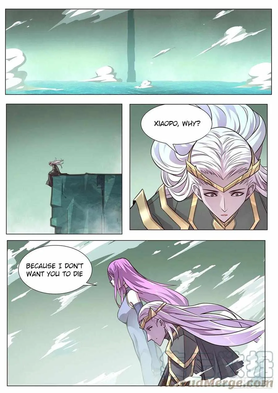 Girl and Science Chapter 632 page 4