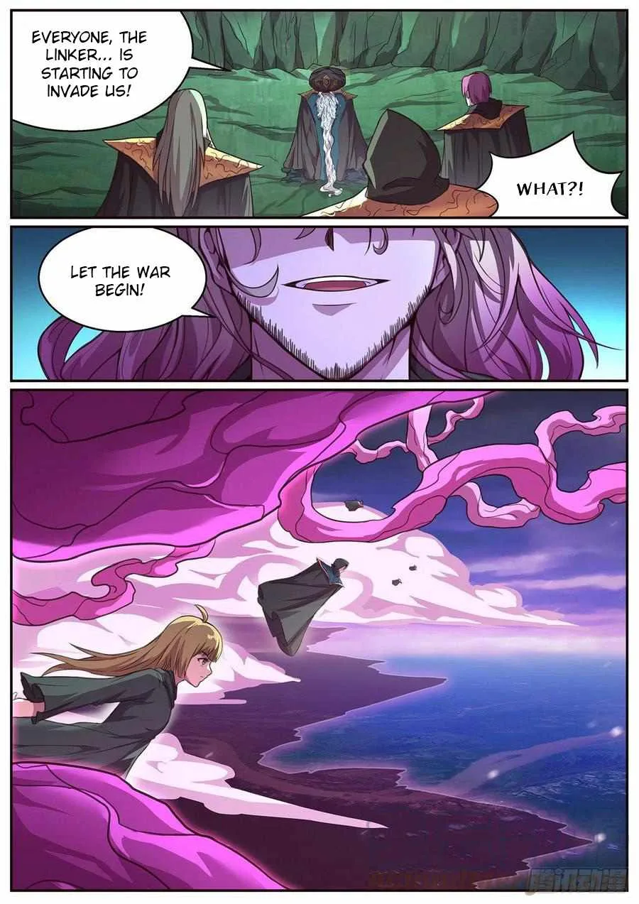 Girl and Science Chapter 632 page 11