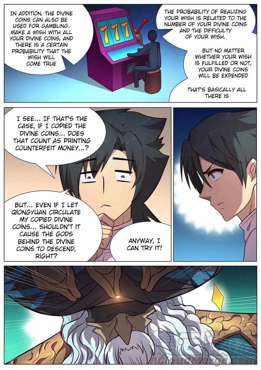 Girl and Science Chapter 632 page 10