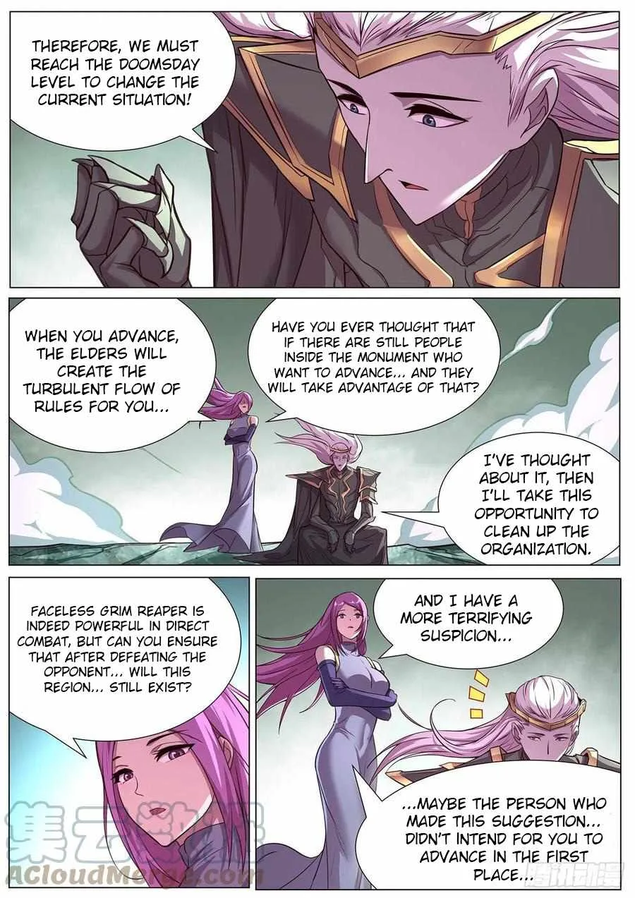 Girl and Science Chapter 632 page 7