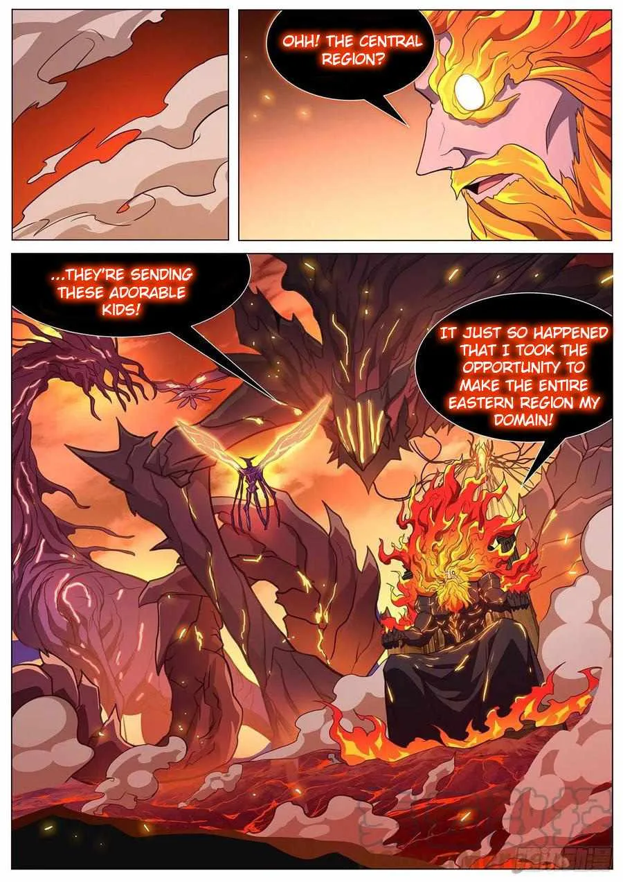Girl and Science Chapter 632 page 12