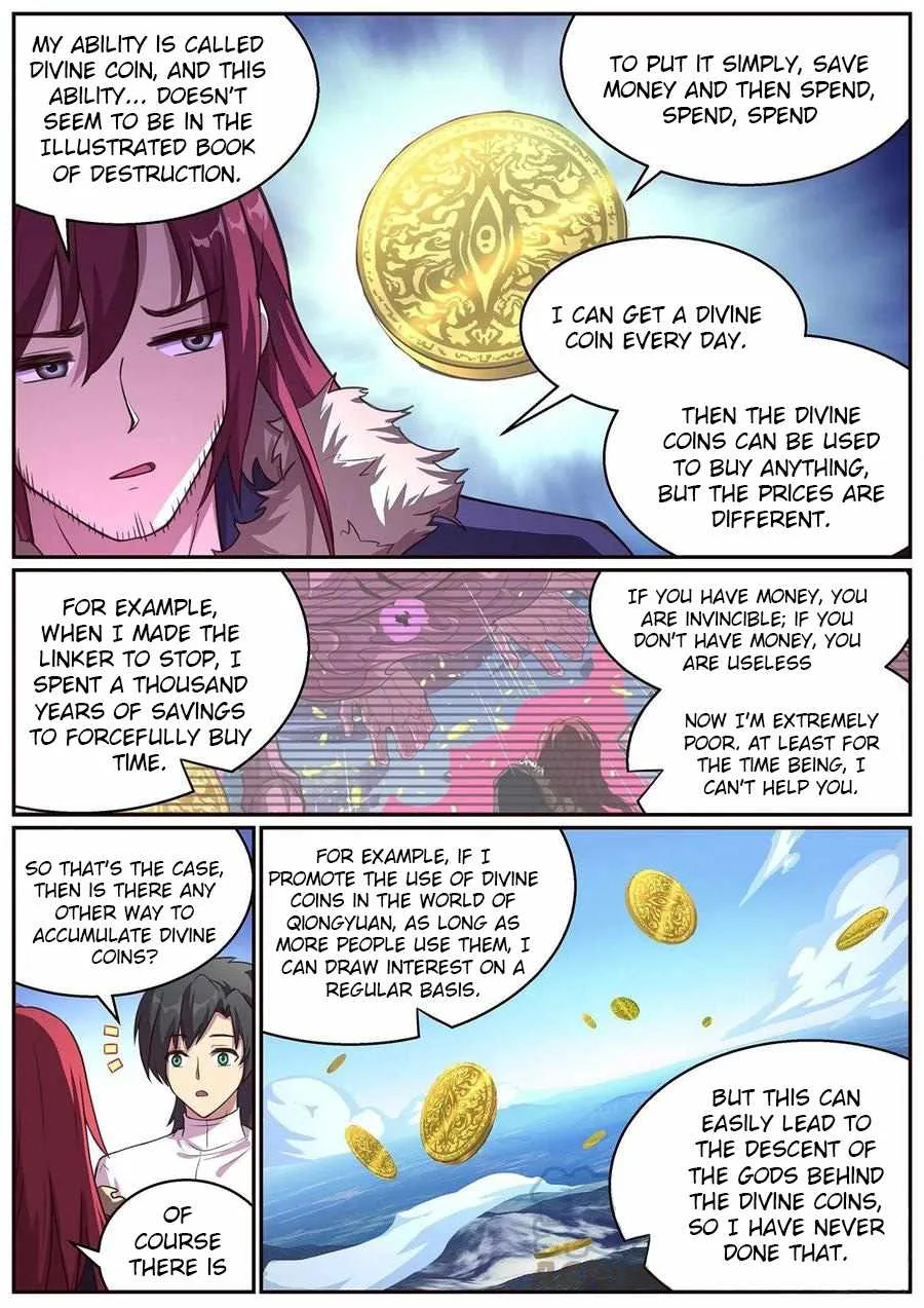 Girl and Science Chapter 632 page 9