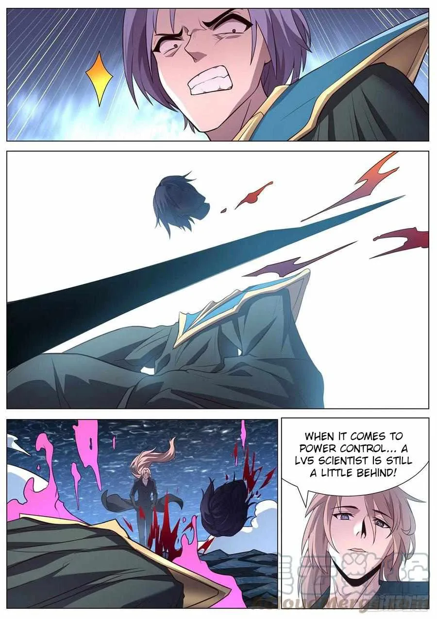Girl and Science Chapter 633 page 11