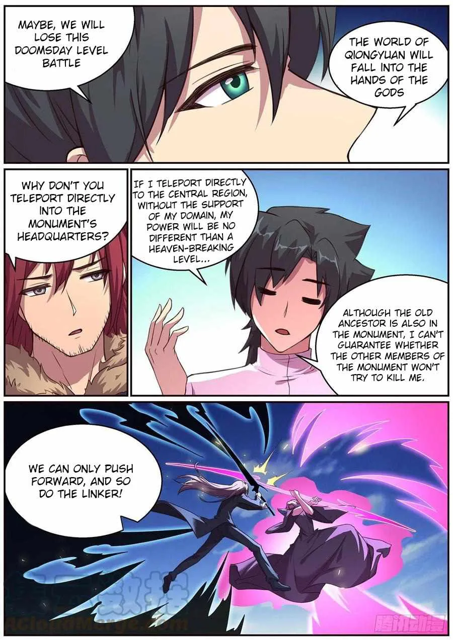 Girl and Science Chapter 633 page 6