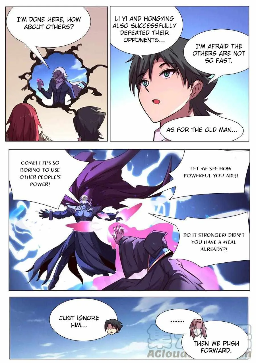 Girl and Science Chapter 633 page 12