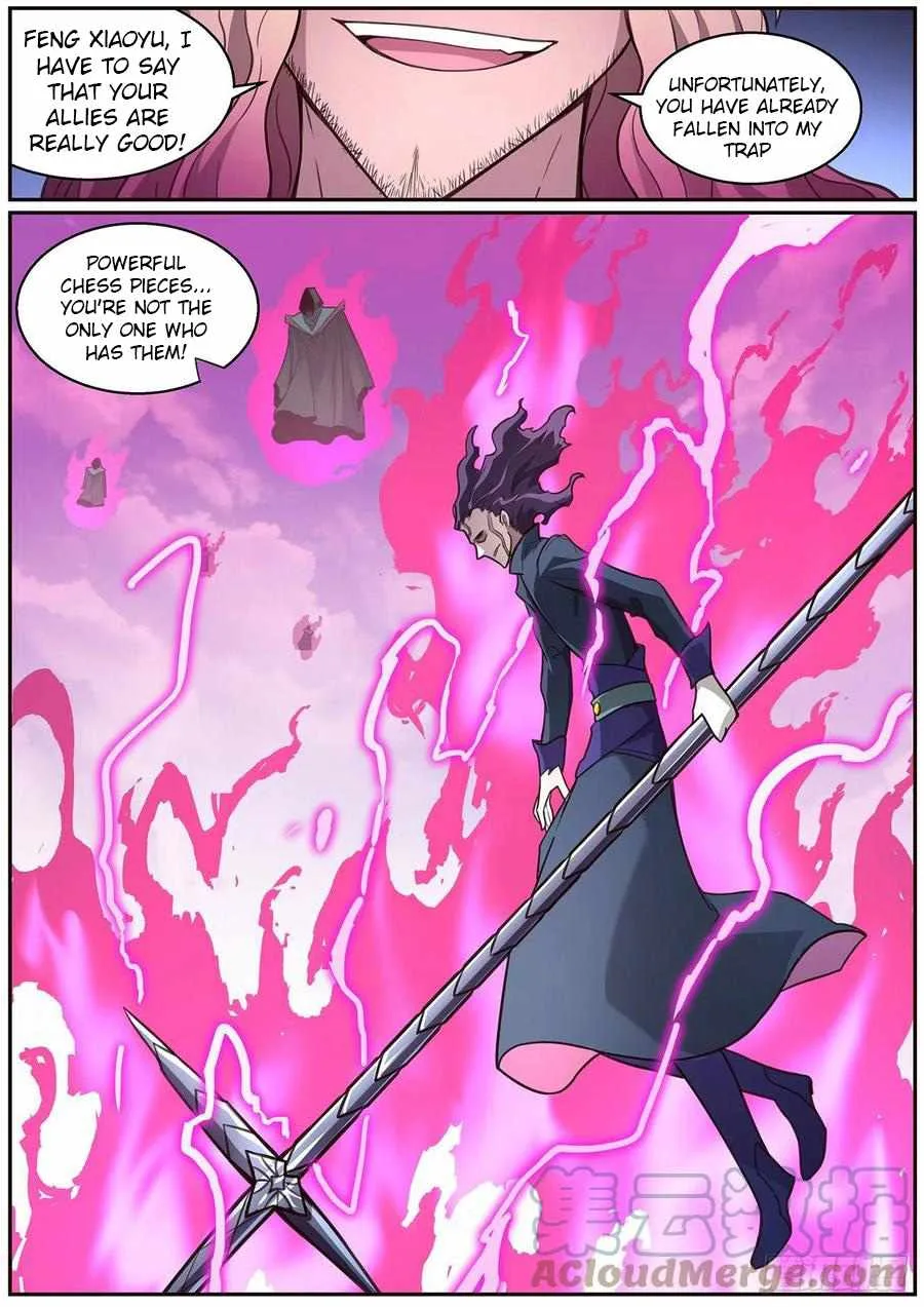 Girl and Science Chapter 633 page 14