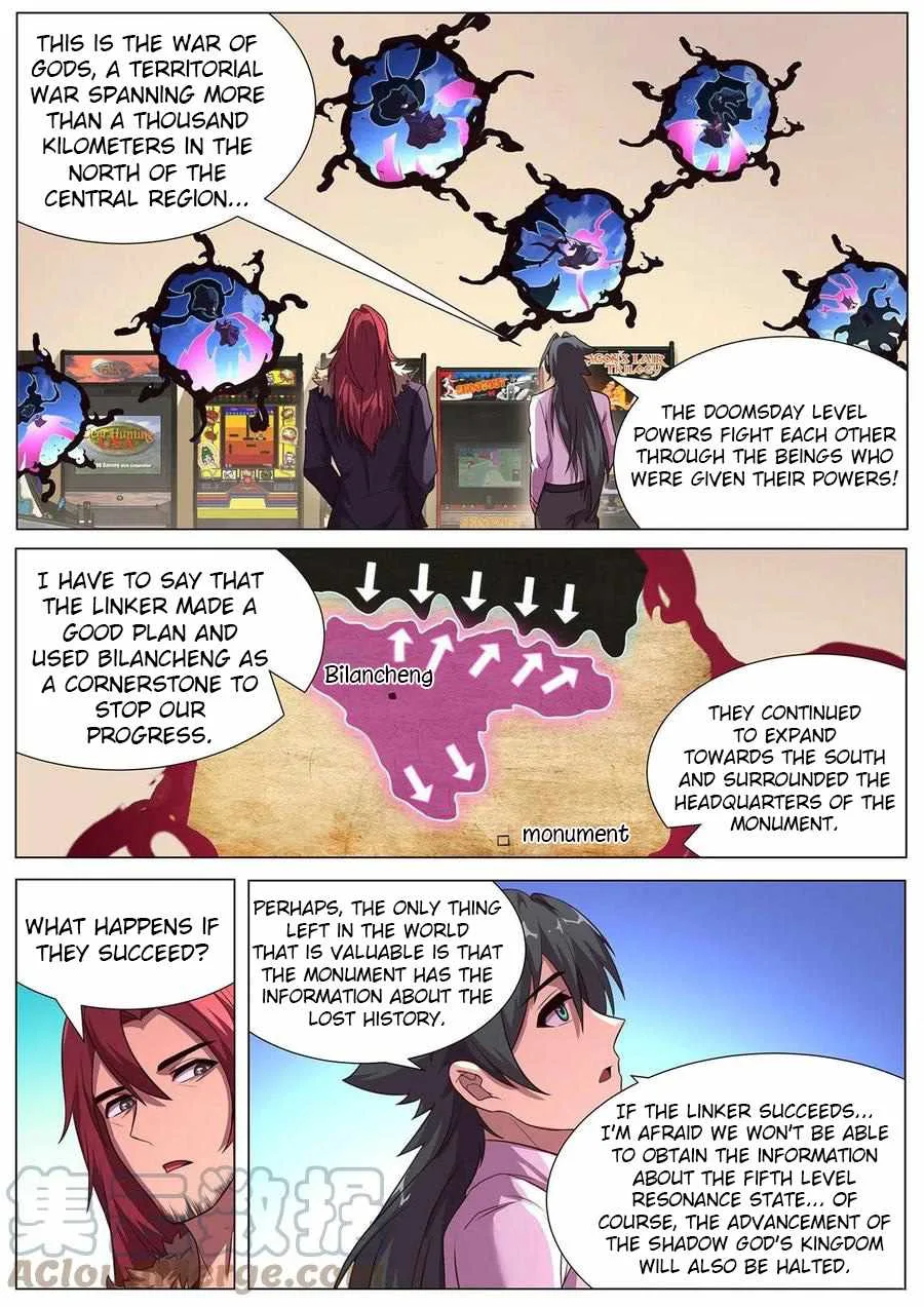Girl and Science Chapter 633 page 5