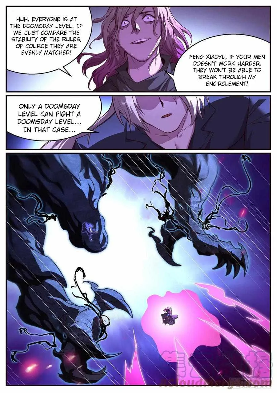 Girl and Science Chapter 633 page 8
