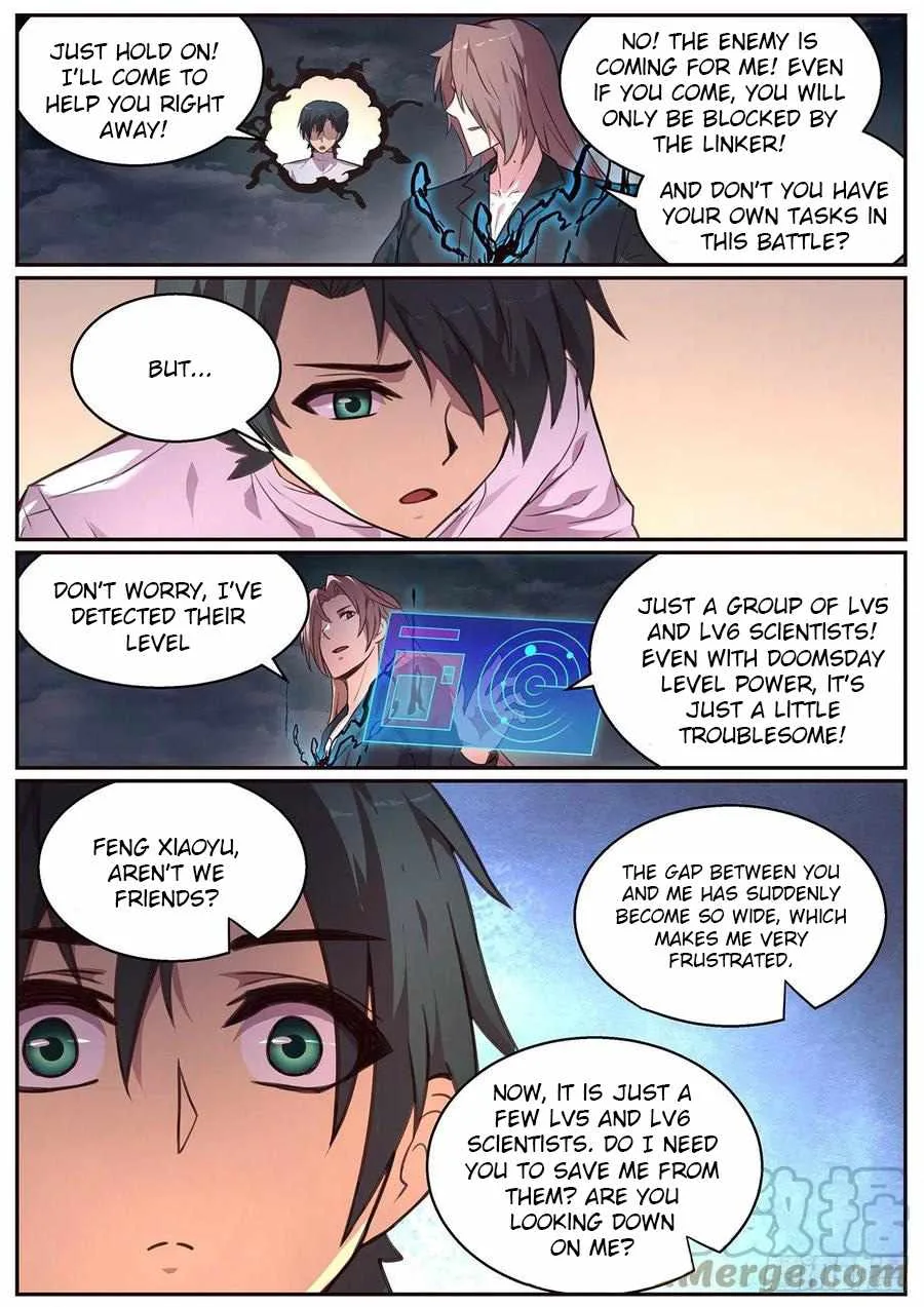 Girl and Science Chapter 634 page 4