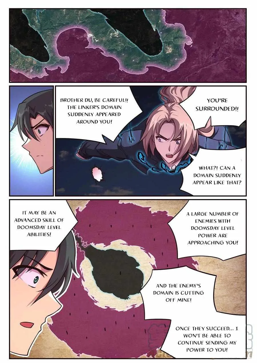 Girl and Science Chapter 634 page 3