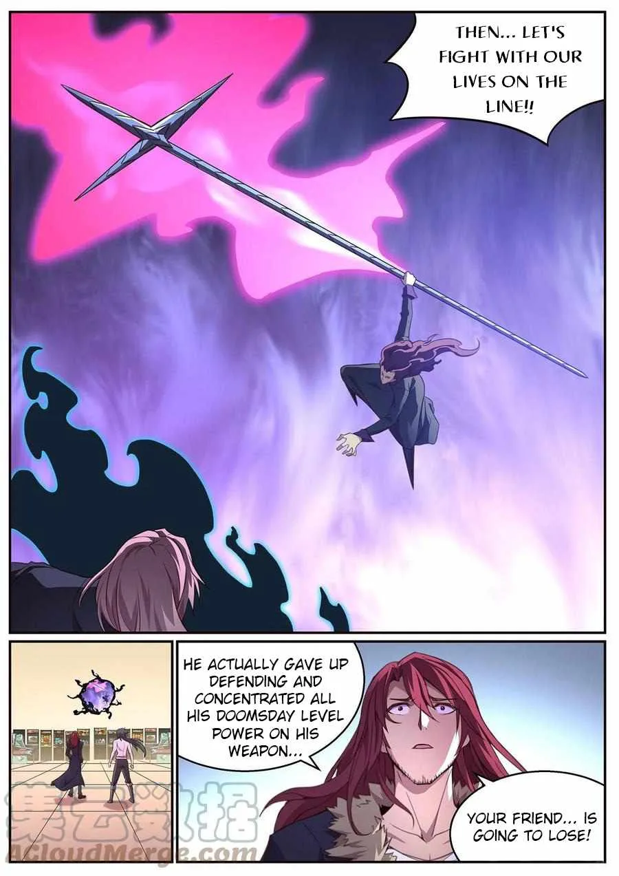 Girl and Science Chapter 634 page 14